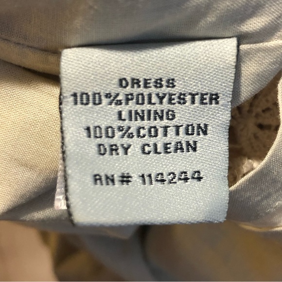 Eliza J Battenberg Lace Dress Size S/M😍 - Picture 10 of 12